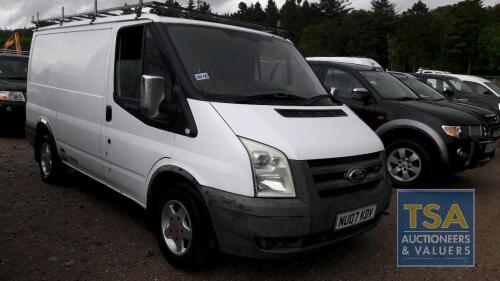 Ford Transit 85 T260s Fwd - 2198cc Van