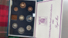 BOX 1983-1986 UK COINS - 2