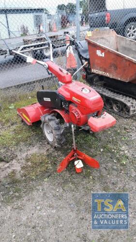 HONDA F660 ROTOVATOR WITHPLOUGH ATTACHMENT