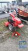 HONDA F660 ROTOVATOR WITHPLOUGH ATTACHMENT