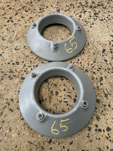 2 x Wheel Weights (Tractor)