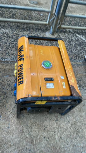 Wolf Power Generator Spares and Repairs