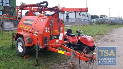 LIGHTING TOWER TRAILER CHASSIS