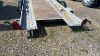 Flat Bed Car Trailer - 2