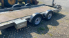 Flat Bed Car Trailer - 3