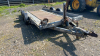 Flat Bed Car Trailer - 4