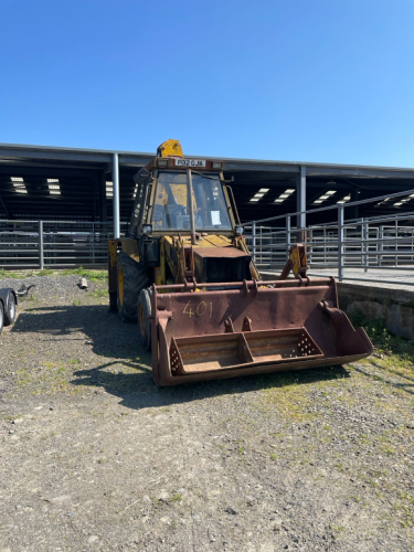 JCB 3CX 1989 New Alternator, Seals in Main Ram, Ext Bck Actor