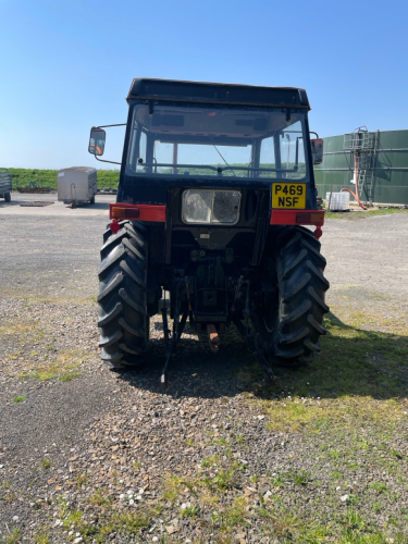 Zetor Tractor & Bucket