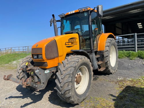 Renault Ares 656RZ 10917 Hours