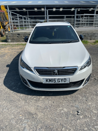 Peugeot 308 SW KM15 GYA Keys in Office MOT October