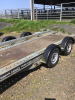 Flat Bed Car Trailer - 6