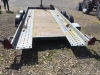 Flat Bed Car Trailer - 7