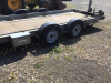 Flat Bed Car Trailer - 8