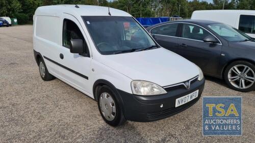 Vauxhall Combo 1700 Cdti - 1248cc Van