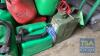 14 No. Petrol Cans - Various - 2