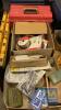 2 No. Boxes c/w Mig Wire, Nuts and Bolts, Goggles, Gauge Etc