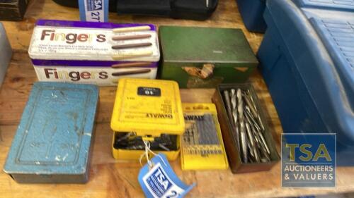 Quantity Drill Bits - Various