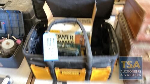 Dewalt Tool Bag c/w Wagner Power Sprayer