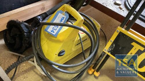 Karcher 210 Pressure Washer - 240V