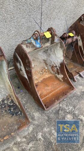 580mm Strickland Digger Bucket - Pins 50mm