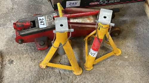 JACK & AXLE STANDS