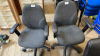2 OFFICE CHAIRS