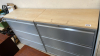 2 OFFICE STORAGE CABINETS