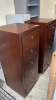 2 x 5 DRAWER UNITS