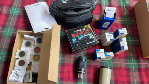 BOX TELESCOPE ACCESSORIES ETC
