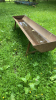 METAL CATTLE FEED TROUGH