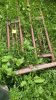 METAL CATTLE HEADSTOCK GATE