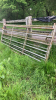 2 NO 9FT METAL GATES