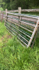 2 NO 9FT METAL GATES
