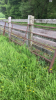 1 NO 9FT METAL GATES