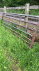 1 NO 9FT METAL GATES