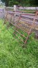 2 NO 9FT METAL GATES