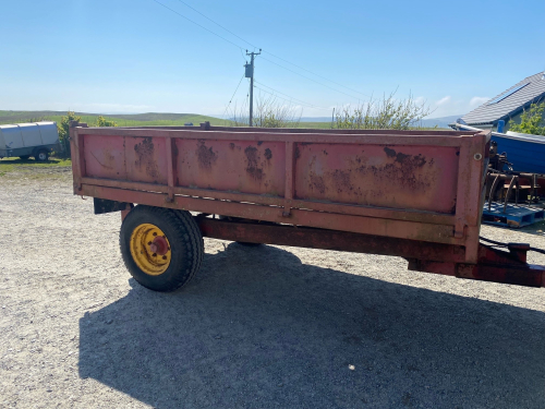 Marshall 4 ton tipping trailer. Had new floor & sides made years