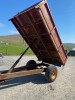 Marshall 4 ton tipping trailer. Had new floor & sides made years - 2