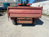 Marshall 4 ton tipping trailer. Had new floor & sides made years - 4