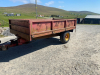 Marshall 4 ton tipping trailer. Had new floor & sides made years - 6