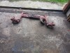 Old Ferguson front axle & hubs
