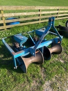 Web 2 row Seeder (two sets seed discs & instruction book)