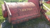 Taarup Forage harvester - double chop, in working order. Would - 3