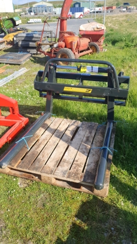 New Fleming bale handler Yr of manufacture 2022. Never used.