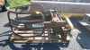 Soft hands with euro bracket for tractor loader