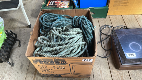 BOX ROPES