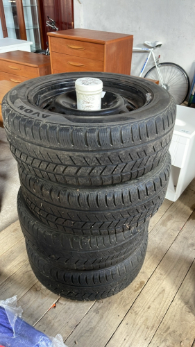 4 PEUGEOT WHEELS & TYRES-225-55 -R17