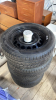 4 PEUGEOT WHEELS & TYRES-225-55 -R17 - 2