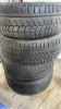 4 PEUGEOT WHEELS & TYRES-225-55 -R17 - 3