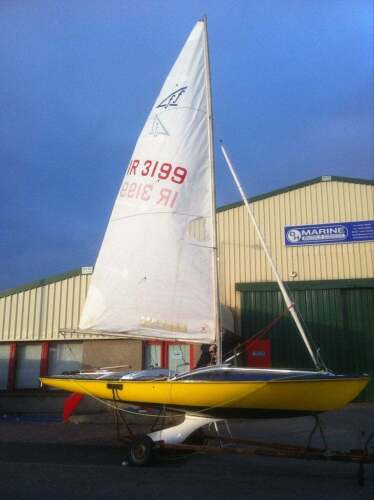 Flying Fifteen #498 Sailing Boat New trailer, never been in water